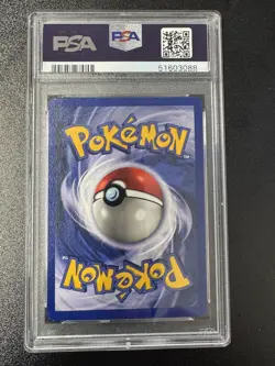 1999 Pokemon Game Lightning Energy #100 Shadowless PSA 9 - Image 2
