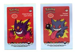 WHOS THAT POKEMON 2025- GENGAR & MEGA GENGAR - Image 1