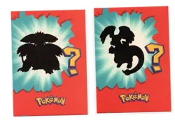 WHOS THAT POKEMON 2025- GENGAR & MEGA GENGAR - Image 2