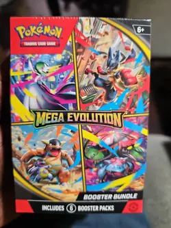 Pokemon Mega Evolution Booster Bundles - Image 1