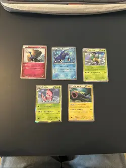Pokemon TCG 5 Holo XY bundle - Image 1