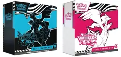 2 X Pokemon TCG White Flare and Black Bolt Elite Trainer Box ETB Pair ✅ SEALED ✅ - Image 2