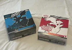 2 X Pokemon TCG White Flare and Black Bolt Elite Trainer Box ETB Pair ✅ SEALED ✅ - Image 5
