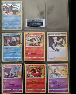 Pokemon TCG Bundle - 25th Anniversary Celebrations - 13 Cards No Duplicates - Image 1