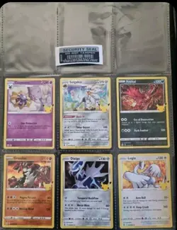 Pokemon TCG Bundle - 25th Anniversary Celebrations - 13 Cards No Duplicates - Image 3