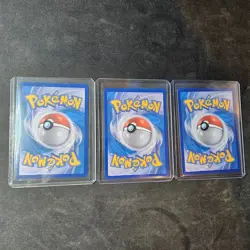 3 Full Set SVG Bulbasaur Charmander Squirtle 050 051 052 Pokemon Korean Promo 3 - Image 2