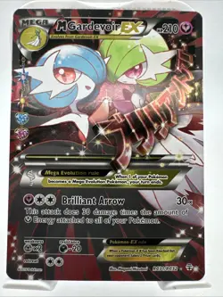 M Gardevoir EX - XY Generations Radiant Collection Holo RC31/RC32 (2016) Pokemon - Image 1