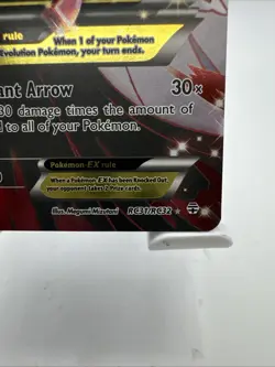 M Gardevoir EX - XY Generations Radiant Collection Holo RC31/RC32 (2016) Pokemon - Image 4