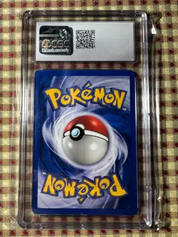 Pokemon TCG Beedrill 17/102 Base Set Unlimited- CGC Grade 9 Mint - Image 2