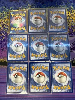 Eeveelution Pokemon Cute Binder Page Collection Lot - Image 2