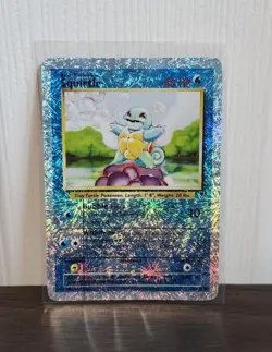 Pokemon TCG Squirtle 95/110 Legendary Collection Reverse Holo (READ) - Image 1