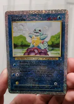 Pokemon TCG Squirtle 95/110 Legendary Collection Reverse Holo (READ) - Image 5