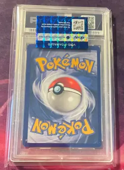 Pokemon PSA 9 1st Edition Fossil Dragonite Holo Rare (4/62) MINT - Image 2