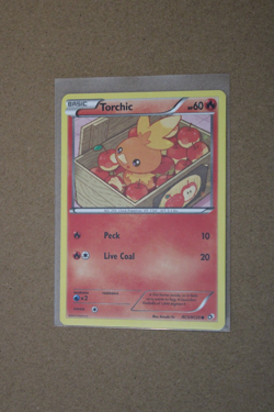 Pokemon TCG Torchic RC5/RC25 Legendary Treasures: Radiant Collection Holo - Image 1