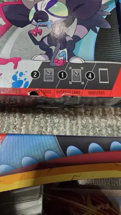Pokemon Sealed Product Bundle 2X Grafaiai ex Box & 1X Roaring Moon Box - Image 2
