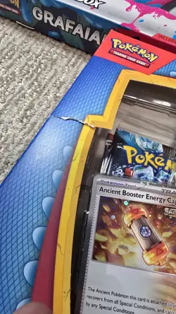Pokemon Sealed Product Bundle 2X Grafaiai ex Box & 1X Roaring Moon Box - Image 3