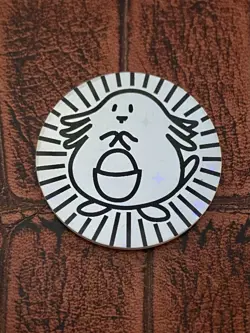 Vintage 1999 Chansey & Aerodactyl Holo Nintendo Pokemon Coin Rare LP/ NM (3) - Image 5
