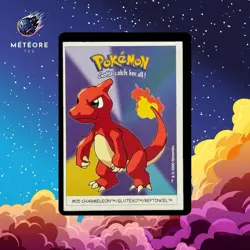 Carte Pokemon Dunkin Boomer #05 Reptincel / Charmeleon 2000 Nintendo - Image 1