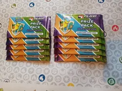 Play Pokemon Prize Pack Series 7 Booster Packs New lot of 10 - Image 1