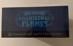 Pokemon TCG Phantasmal Flames Pokemon Center ETB Elite Trainer Box ✅ In Hand - Image 2