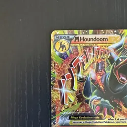 M Houndoom EX 22/162 Pokemon TCG XY Breakthrough Holo - Image 3