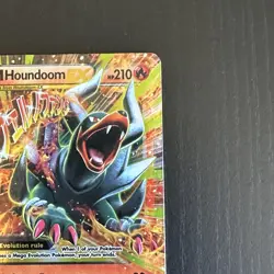 M Houndoom EX 22/162 Pokemon TCG XY Breakthrough Holo - Image 4