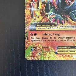 M Houndoom EX 22/162 Pokemon TCG XY Breakthrough Holo - Image 5