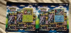 3x Pokemon Triple Pack Pokemon GO PORTUGUESE Brazilian TCG Sealed - Image 2