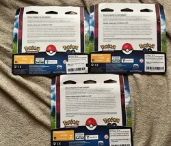 3x Pokemon Triple Pack Pokemon GO PORTUGUESE Brazilian TCG Sealed - Image 4