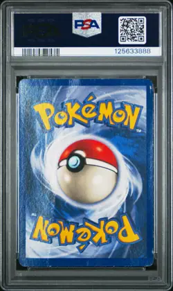 PSA 1 PR 1999 Pokemon Jungle Vaporeon 12/64 Holo Foil Rare WOTC Vintage - Image 2