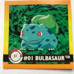 VINTAGE POKEMON STICKERS ARTBOX SERIES 1 1999 pack fresh - take your pick - Image 1