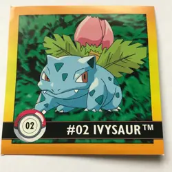 VINTAGE POKEMON STICKERS ARTBOX SERIES 1 1999 pack fresh - take your pick - Image 4