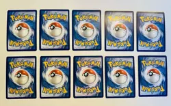 Pokemon Surging Sparks Lot of 10 EX Sylveon X3, Hydreigon X3, Ceruledge X4 CLEAN - Image 2