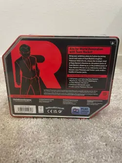 Pokemon Scarlet & Violet Destined Rivals Team Rocket's Persian Ex Tin Sealed - Image 2