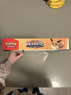 Pokemon Prismatic Evolutions Accessory Pouch Special Collection Box Sealed - Image 3