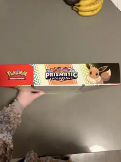 Pokemon Prismatic Evolutions Accessory Pouch Special Collection Box Sealed - Image 4