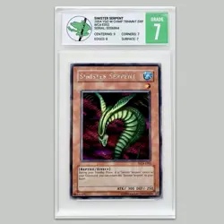 Yu-Gi-Oh 2004 World Championship Sinister Serpent Card Game Graded Tournament WC - Image 1