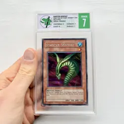 Yu-Gi-Oh 2004 World Championship Sinister Serpent Card Game Graded Tournament WC - Image 3