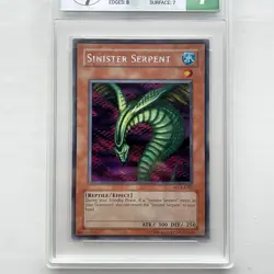 Yu-Gi-Oh 2004 World Championship Sinister Serpent Card Game Graded Tournament WC - Image 5