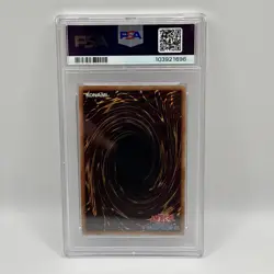 2024 YU-GI-OH! JAPANESE #JP006 DARK MAGICIAN THE MAGICIAN OF BLACK MAGIC PSA 10 - Image 2