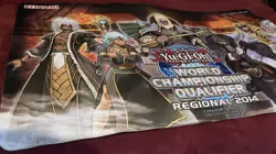 2014 Konami Yu-Gi-Oh WCQ World Championship Qualifier Regional Playmat - Image 3