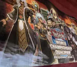 2014 Konami Yu-Gi-Oh WCQ World Championship Qualifier Regional Playmat - Image 4