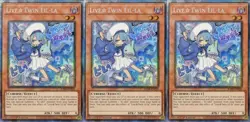 3x Live Twin Lil-la | RA04-EN036 | PCR | 1st Ed | NM | YuGiOh - Image 1