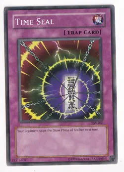 Yu-Gi-Oh! Time Seal - PSV-007 - Unlimited LP - Image 1