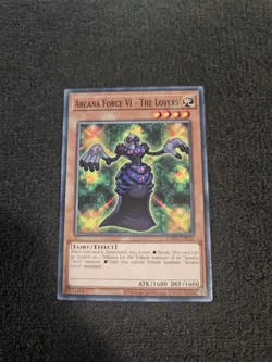 Arcana Force VI - The Lovers - LODT-EN012 - Common - YuGiOh - Image 1