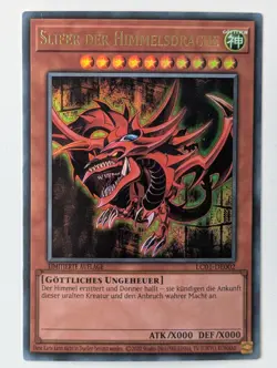 Slifer der Himmelsdrache LC01-DE002 Ultra Rare DE NM YUGIOH - Image 1