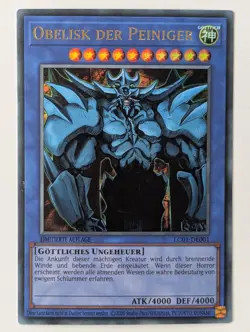 Obelisk der Peiniger LC01-DE001 Ultra Rare DE NM YUGIOH - Image 1