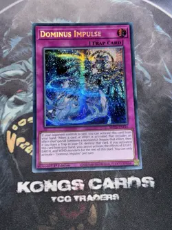 Yu-Gi-Oh MP25-EN116 Dominus Impulse Prismatic Secret Rare - Image 1