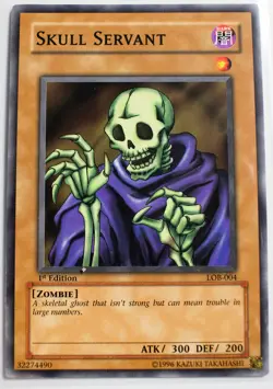 Yugioh Legend Of Blue Eyes 1st Edition LOB Common and Rare NM-MINT Never Played - Image 4