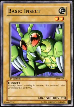 Yugioh Legend Of Blue Eyes 1st Edition LOB Common and Rare NM-MINT Never Played - Image 5